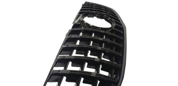 фото thumb №8, Решітка решітка радіатора mercedes v-klasa w447 w448 panamericana amg повний black14-19