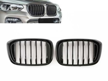 фото thumb №1, Решітка радіатора bmw x3 x4 g01 g02 решітки радіатора cz. блиск m