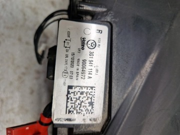 фото thumb №10, Лампа правая фара правый полный led vw passat b8 14-19r 3g1941114a