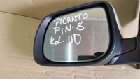 фото thumb №8, Kia picanto ii зеркало левая 8 pin europa kol ud