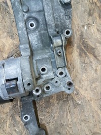 фото thumb №4, Citroen c5 iii кронштейн генератора натягувач 2.2 hdi