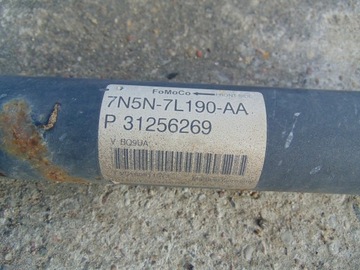 фото thumb №9, Wał приводной ford kuga mk1 2.0 tdci 7n5n-7l190-aa