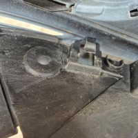 Renault megane iv 4 16-20 бампер перед передній bez отворів Зі Шроту, фото thumb