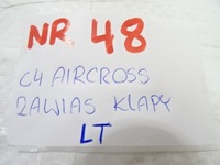 фото thumb №8, Citroen c4 aircross левый петля задний крышки багажника