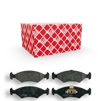 фото thumb №1, Febi bilstein 16040 набір гальмівних колодок гальмівних, гальма дискові