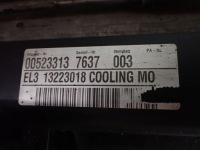 Радиатор вентилятор ремень перед opel insignia a 10r 2.0 универсал 13223018 11088 с Разборки, фото thumb