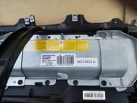 фото thumb №7, Mercedes s-klasa w221 панель приладів консоль dół нижня kolan dół панелі подушка безпеки