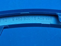 фото thumb №8, Молдинг бампера заднего задняя bmw i4 g26 9463800 9463800