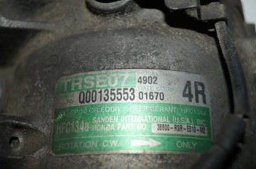 фото thumb №3, Civic viii fr-v 38800-rsr-e010-m2 4902 компресор
