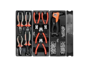 Шкаф для инструментов, тележка 97 см, комплектация 313 элементов Richmann Exclusive