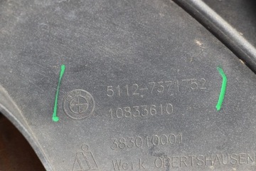 фото thumb №9, Бампер зад задний bmw 1 f20 f21 рестайлинг 2015-2019 5112 7371752