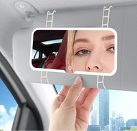 фото thumb №15, Зеркало do макияжа led автомобильные na защита солнцезащитная козырёк