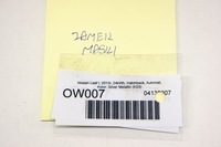 фото thumb №5, Ow007 nissan leaf i ze0 замок засов капота