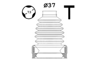 фото thumb №1, Sasic захист шарнір перед всередині ford c-max ii fiesta vi focus