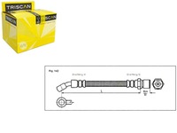 фото thumb №1, Шланг тормозной elast. daewoo перед nubira rezzo