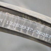 фото thumb №6, Opel vauxhall zafira tourer c передняя правая прокладка резиновый дверь