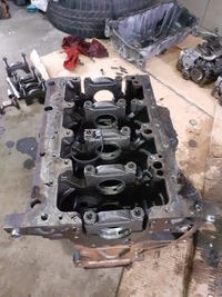 фото thumb №7, Блок блок двигателя двигателя audi vw 2.0 tdi cbb cba cbd