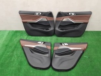 фото thumb №11, Bmw x5 g05 оббивка сидіння заднє сидіння обшивки тунель шкіра air bag