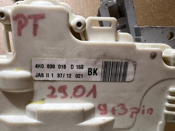 фото thumb №7, Audi a8 d4 замок доводчик двері праві зад 9+3 pin 4h0839016d 4f0837060