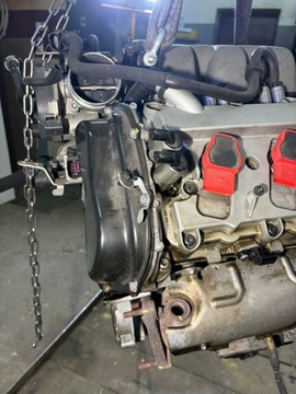 фото thumb №9, Двигун комплектний 2.8 fsi bdx бензин 16 барів a8 d3 audi a6 c6
