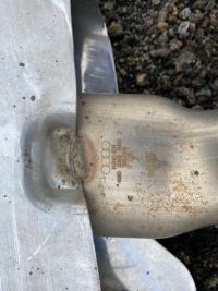 фото thumb №7, Audi q7 3.0 tdi 4m0253611m вихлоп глушник