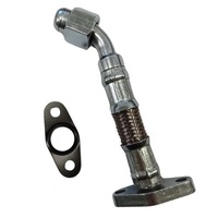 фото thumb №1, Шланг трубка масляная турбонагнетателя audi skoda vw 1.9 tdi 038145736c