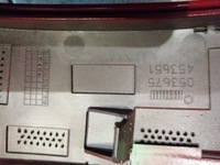 фото thumb №11, Молдинг крыла перед правая 9y0853818 porsche cayenne