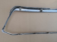 фото thumb №11, Toyota highlander ii 07- хром бампер перед решётка радиатора