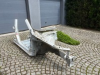 фото thumb №2, Чверть лонжерон поріг підкрилок правий перед mazda iii bm