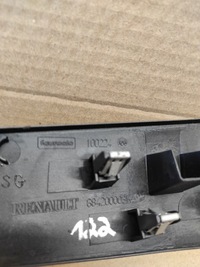 фото thumb №9, Накладки панелі приладової панелі консолі renault laguna iii 684200003r 684210004r