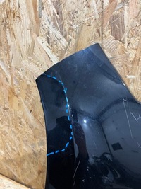 фото thumb №9, Крила лівий передній vw up seat mii citigo lift