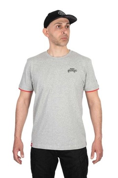 Fox Rage Voyager Tee Light Grey M T -Frish: Medium (m)