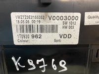 фото thumb №16, Volkswagen touran i 2005 1600cm3 блок управления набор стартовый 06a906033et