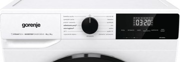 Стиральная машина Gorenje WD2A854ADS/PL 8/5 кг 1400 об/мин ИНВЕРТОР