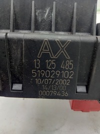 фото thumb №10, Модуль bsi коробка запобіжників opel 13125485 ax 519029102