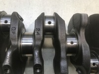 фото thumb №9, Wał коленчатый mazda mpv ii 2.0 16v bbbb44563