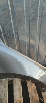 фото thumb №8, Крыло правый перед передний стальной mazda cx3 cx-3 dk od 01.2015 цвет 46g