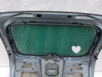 фото thumb №8, Seat altea 5p0 04-09 скло w кришка багажника зад задня оригінальна