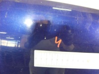 фото thumb №6, Капот передняя opel zafira b 05-14 z21b