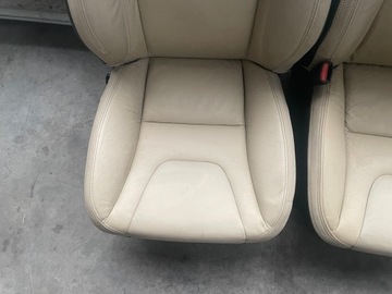 фото thumb №13, Обивка сиденья volvo s60 ii 10-18 светлый