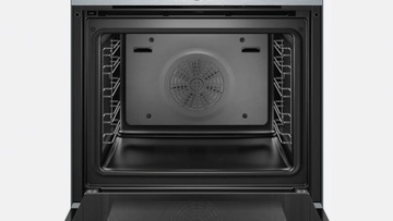 Piekarnik BOSCH HBG634BS1 Grill Chłodny front