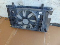 фото thumb №7, Комплект радиатор pas вентилятор toyota avensis t27 1.6 бензин