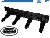 фото thumb №2, Катушка зажигания opel corsa c 1.4 twinport f08. f6