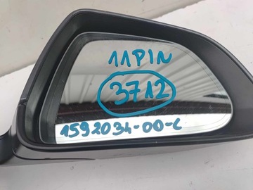 фото thumb №13, Tesla модель 3 дзеркало праві 11 pin 1592034-00-c 3712