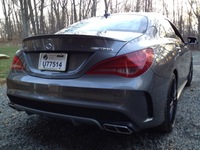 фото thumb №10, Mercedes cla c117 спойлер спойлер na качество