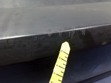 фото thumb №9, Bmw 5 gt f07 бампер зад задній 475 чорний sapphire