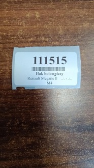 фото thumb №9, Renault megane ii hb hak буксирувальний