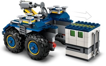 LEGO JURASSIC WORLD Галлими и Птеранодон 75940