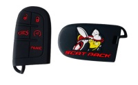 фото thumb №1, Чохол na ключ корпус case dodge charger challenger scat pack hellcat