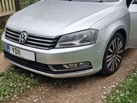 фото thumb №6, Vw passat b7 перед kompletny бампер 6pdc капот крылья лампы la7w